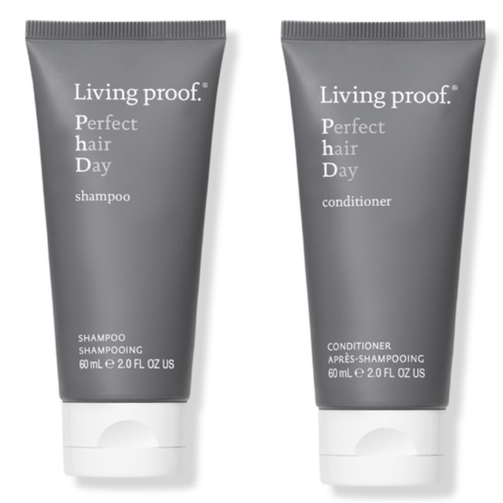 Living Proof Perfect Hair Day Shampoo and Conditioner Set - Gray‎